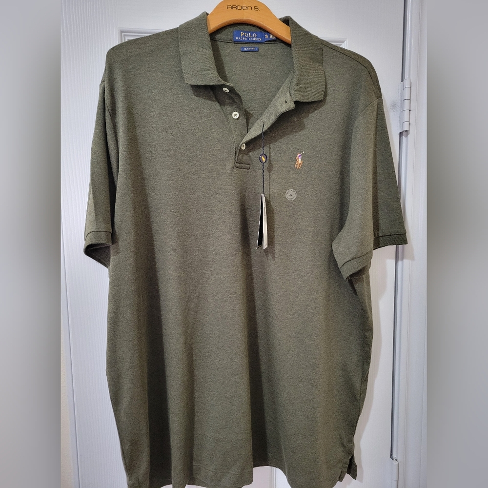 NWT Men's Short Sleeve Polo